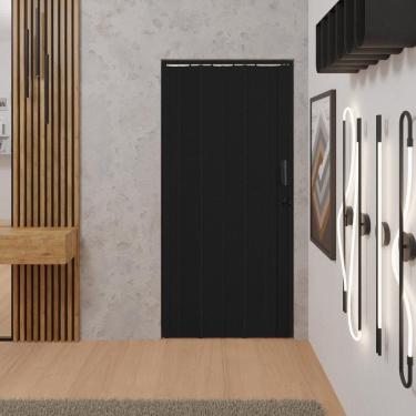 Imagem de Porta Sanfonada De Pvc 84x210cm Bariri - Tk