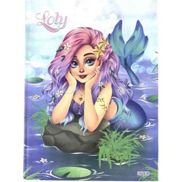 Imagem de Caderno Brochurao C/D 80 Folhas Loly Sao Domingos Capa Sortida - SÃO D