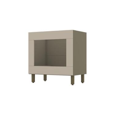 Imagem de Balcão Forno Embutir Connect Henn Duna Com Cristal