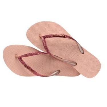 Imagem de SANDALIA FEMININO HAVAIANAS SLIM GLITTER II-Feminino