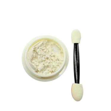 Imagem de Pó Asa de Borboleta Helen Color Nail Art com Pincel