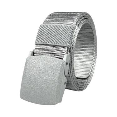 Imagem de Cinto Tático De Nylon Vermelho Com Fivela Automática Para Homens E Mul