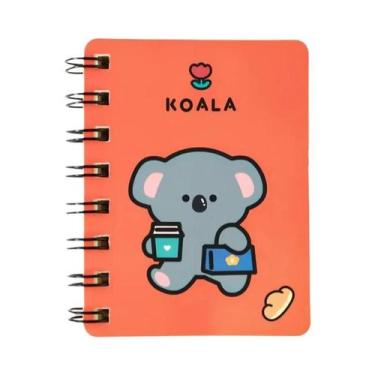 Imagem de Caderno De Viagem A7 Kawaii Cartoon, Mini Bloco De Notas Em Branco Par