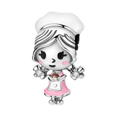 Imagem de Pingentes De Prata Para Casais, Meninos E Meninas, Com Zircônias, Para