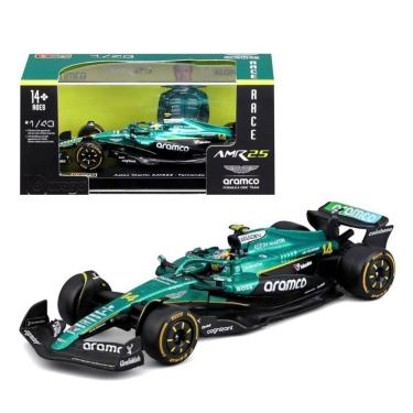 Imagem de Miniatura Fórmula 1 Aston Martin AMR25 1:43 - Burago