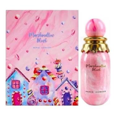 Imagem de Perfume Marshmallow Blush Paris Corner 50 Ml Feminino Doce Importado O