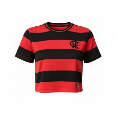 Imagem de Camisa Flamengo Cropped Símbolo - Feminino-Feminino
