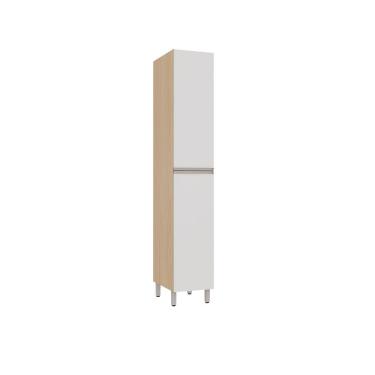 Imagem de Paneleiro de Cozinha 40 cm 2 Portas 4 Prateleiras Essenza Luciane Moveis