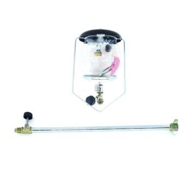 Imagem de Lampião Coluna Haste Extensor Botijao P13 50cm Rosca Grossa - SUZAN, C