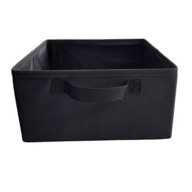 Imagem de Kit 2 Caixa Média Organizadora Empilhável E Funcional Colorido - Organ