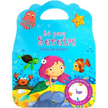 Imagem de Livro - Livro de colorir - Só para... Sereias