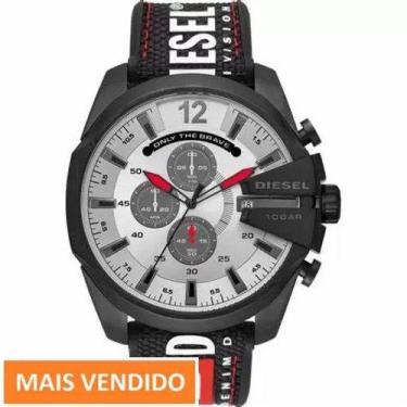 Imagem de Relógio Masculino Mega Chief Dz4512 Car, Manual, Cx e NotaF - Diesel