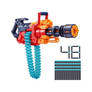 Imagem de Lancador X-Shot Red - Crusher - 48 dardos - Candide