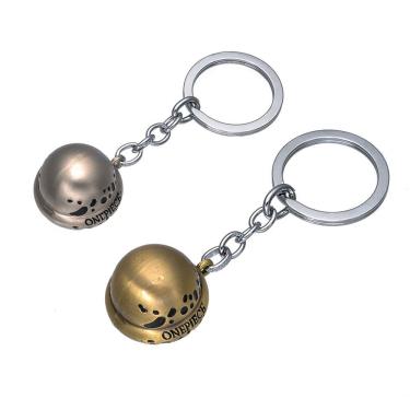 Imagem de Acessório de chaveiro de peça única Luffy Hat Alloy Chaveiro