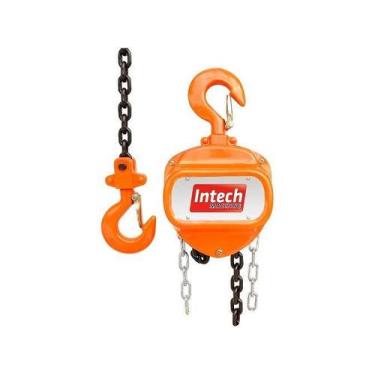 Imagem de Talha Manual 1,0 Tonelada Corrente 5 Metros Intech