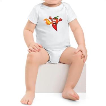 Imagem de Body infantil Pimenta cuspindo fogo - Alearts, M