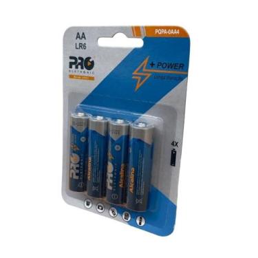 Imagem de Pilha Alcalina Proeletronic Aa PQPA-0AA4 COM4 Unid.