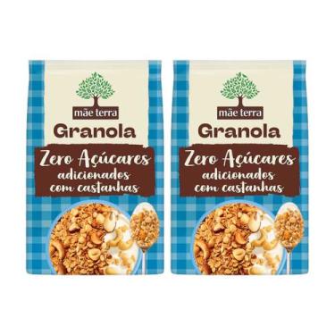 Imagem de Kit Granola Zero Açúcar Tradicional Com Castanhas - Mãe Terra 2 Unidad