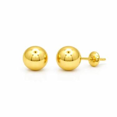 Imagem de Brinco em Ouro 18k Bola Baby - Joia Elegante e Delicada - Justino Riba