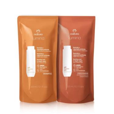 Imagem de Natura Kit REFIL Lumina (Shampoo e Condicionador) Nutrição e Reparação