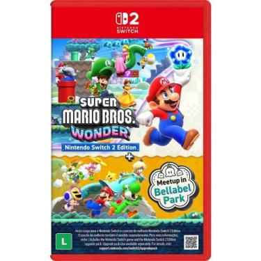 Imagem de Jogo Super Mario Bros. Wonder Nintendo Switch 2 Edition + Meetup In Be