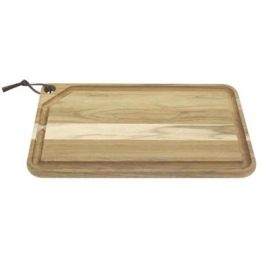 Imagem de Tábua Para Churrasco Retangular 49x28 cm Tramontina