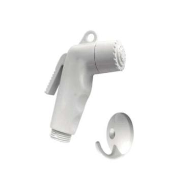 Imagem de Gatilho para Ducha Higiênica Pop 1-2" com Suporte Tipo Gancho Branco Blukit