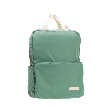 Imagem de Mochila Dobrável Imaginarium Mochila Verde Claro em Poliéster 39x29x18cm Verde Viagens