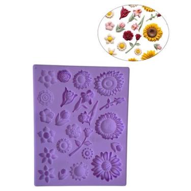 Imagem de Molde de flores mix - gmezn976 -  Prime Chef