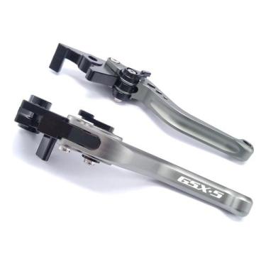 Imagem de Manete Esportivo Suzuki Gsxs 1000 F Abs Gravado A Laser - Special Leve