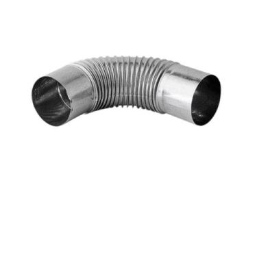 Imagem de Curva Fogão Lenha Galvanizado Zatti