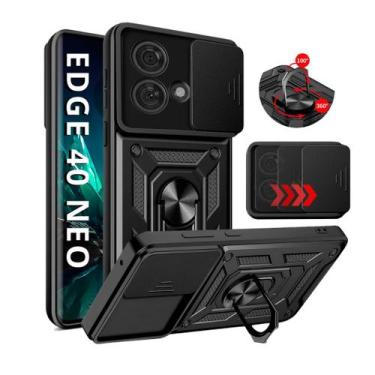 Imagem de Capa Capinha Armor Militar Anti Impacto P/ Moto Edge 40 Neo - Protetor