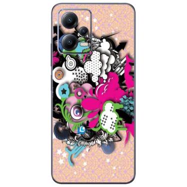 Imagem de Capa Adesivo Skin104 Verso Para Xiaomi Redmi Note 12 5G 2023 - KawaSki