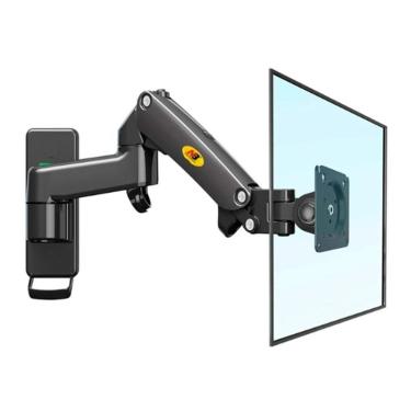 Imagem de Suporte de Parede Articulado para Monitor de 17" a 35" North Bayou, Ajustes com Pistão a Gás F150 NB-Unissex