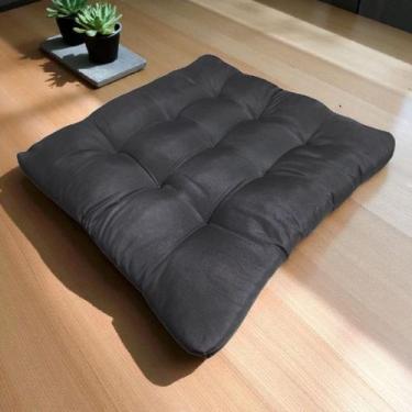 Imagem de Almofada Futon Assento Decoração 60x60cm Flat Vários Modelos - De Cora