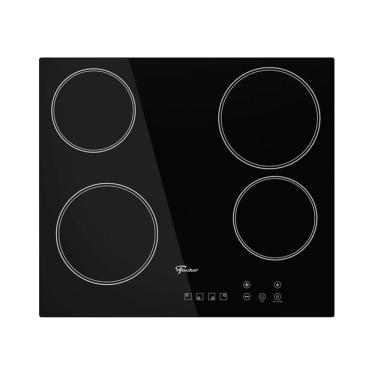 Imagem de  Cooktop Elétrico Fischer 4Q Touch Screen Vitrocerâmica