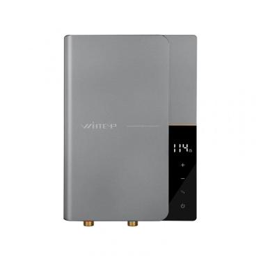 Imagem de Aquecedor de Água Elétrico Tankless 11kW WINTEMP Cinza Modulante com Display LED WN11K 240V