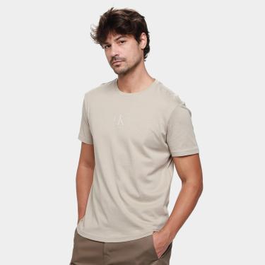 Imagem de Camiseta Calvin Klein Rubber Patch I Masculina-Masculino