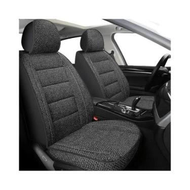 Imagem de Capa Universal De Linho Para Banco De Carro, Almofada Protetora Diante