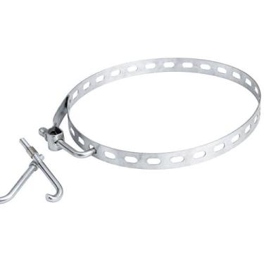 Imagem de Conjunto bap 2 completa galvanizada a fogo 800mm - RS CONNECT
