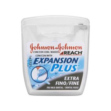 Imagem de Fio Dental Reach Johnson & Johnson Extra Fino Encerado 50m - Johnson&J