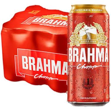 Imagem de Brahma shop latão