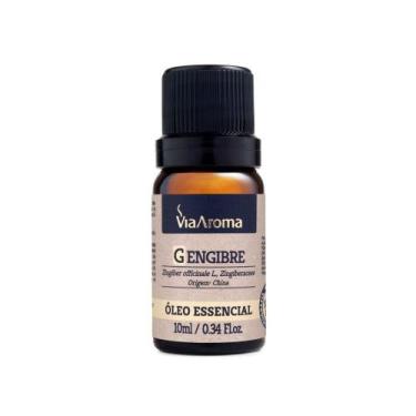 Imagem de Oleo essencial 10ml gengibre puro via aroma