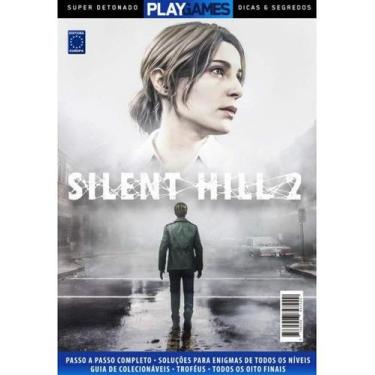 Imagem de Livro Super Detonado Play Games  Silent Hill 2 Remake - Editora Europa