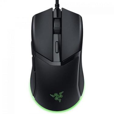 Imagem de Mouse Gamer Razer Cobra, RGB, 6 Botões Programáveis, 8.500 DPI, Black