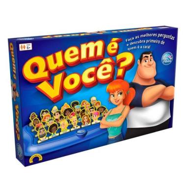 Imagem de Jogo Tabuleiro Quem É Você Cara A Cara Luxo 7281 - Pais Filhos - Pais 