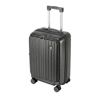 Imagem de Mala Viagem 10kg Expansiva Bordo 360 Tsa Policarbonato 7009 Cor Chumbo