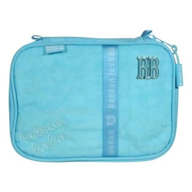 Imagem de Estojo Escolar Rebecca Bonbon Box Juvenil Original Azul