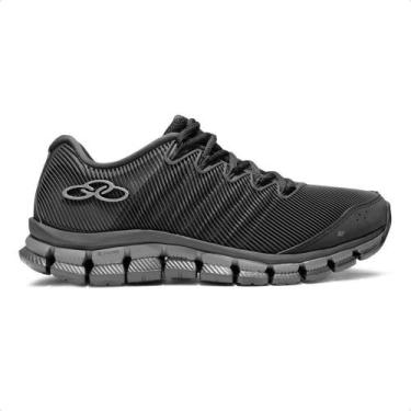 Imagem de Tênis Masculino Olympikus Dynamic 343, 43, Preto