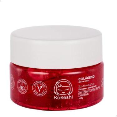 Imagem de Geleia Facial de Colágeno Kokeshi Hidratante Jelly 100g